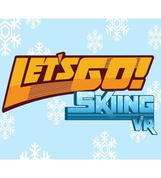Let s Go! Skiing VR Steam Key GLOBAL